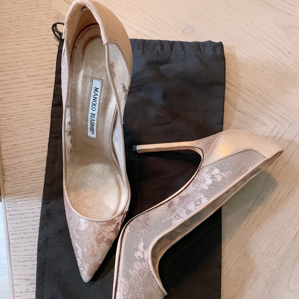 Manolo blahnik heels - Picture 3 of 6